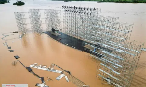 Nước lũ lên cao, Bộ nông nghiệp và Môi trường chỉ đạo khẩn