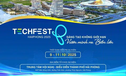 Techfest Hải Phòng 2025 - Điểm hẹn công nghệ