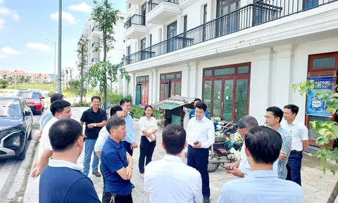 Quyết liệt tháo gỡ vướng mắc, đẩy nhanh tiến độ 2 dự án tại phường Cao Xanh