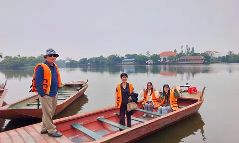 Đảo cò Nam Thanh Miện - Điểm du lịch xanh giữa vùng quê yên ả