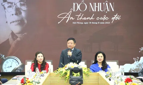 Hải Phòng: Sắp diễn ra chương trình nghệ thuật “Đỗ Nhuận - Âm thanh cuộc đời”