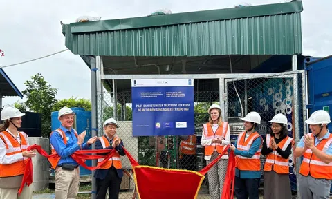 Hải Phòng: Khởi động dự án thí điểm tái sử dụng nước thải công nghiệp