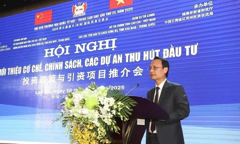 Lào Cai: Ưu tiên thúc đẩy tăng trưởng lĩnh vực nông nghiệp, du lịch và kinh tế cửa khẩu