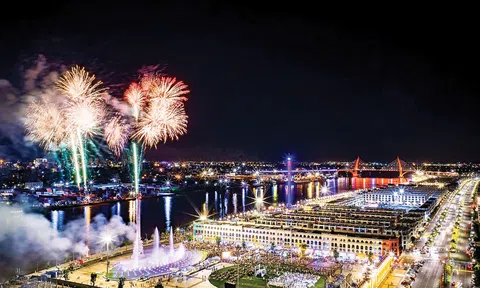 Hải Phòng: Tổ chức bắn pháo hoa hàng tuần tại đảo Vũ Yên