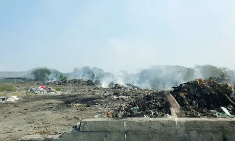 Hải Phòng: Tăng cường ngăn ngừa nguy cơ xảy ra cháy nổ từ đốt rác, phế liệu