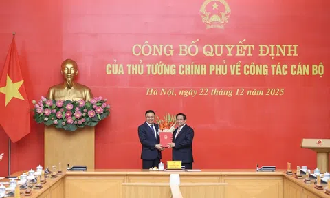 Chủ tịch PVN Lê Mạnh Hùng được giao Quyền Bộ trưởng Bộ Công thương
