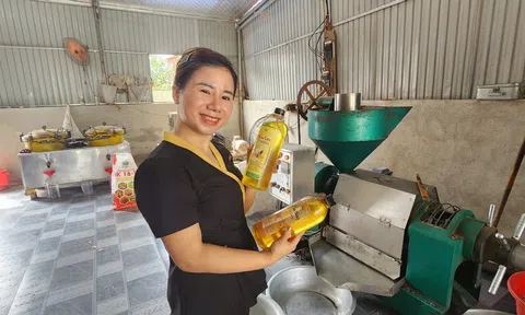 Nữ giám đốc trẻ và hành trình "chắp cánh" cho nông sản quê hương