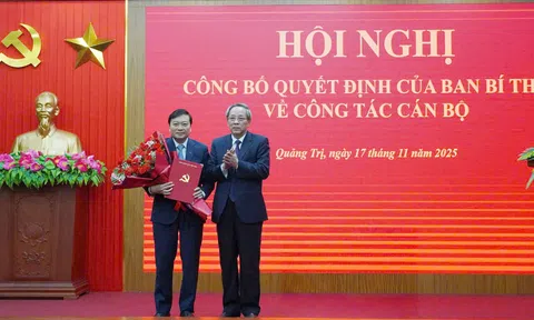 Ông Lê Hồng Vinh được bầu làm chủ tịch UBND tỉnh Quảng Trị