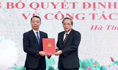 Chủ tịch TP Huế Phan Thiên Định được bầu làm Chủ tịch UBND tỉnh Hà Tĩnh