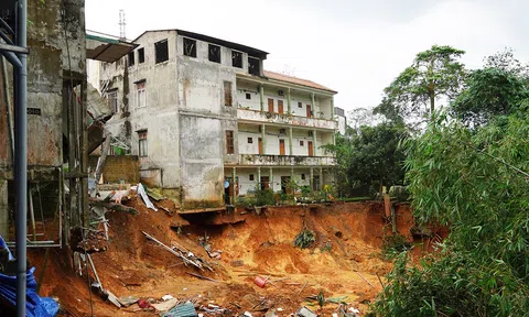 Quảng Trị: Khẩn trương khắc phục hậu quả do mưa lũ gây ra trên địa bàn