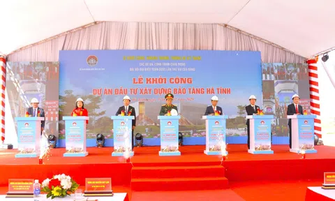 Hà Tĩnh: Khởi công loạt dự án lớn tạo động lực tăng trưởng mới tại địa phương