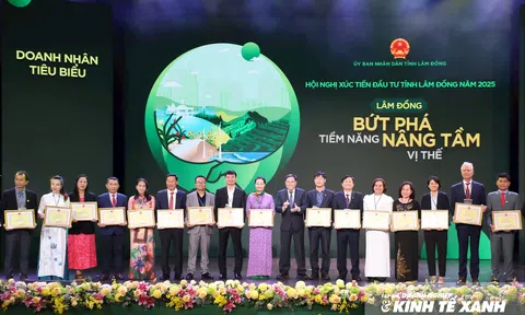 Lâm Đồng tôn vinh 80 doanh nhân tiêu biểu năm 2025
