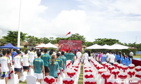 Giải Quần vợt Vô địch Quốc gia - Cúp NovaWorld 2025 mở ra tầm nhìn liên kết vùng