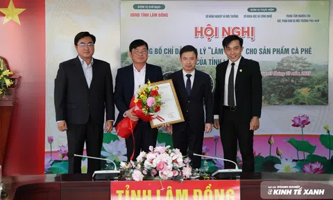 Công bố chứng nhận chỉ dẫn địa lý "Lâm Đồng" cho Cà Phê Arabica và Robusta