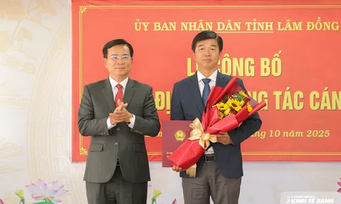 Lâm Đồng: Ông Phan Nguyễn Hoàng Tân được bổ nhiệm Giám đốc Sở Nông nghiệp và Môi trường