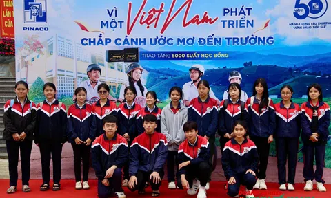 PINACO khởi động Quỹ học bổng “Chắp cánh ước mơ đến trường” với 300 suất tại Bảo Lộc