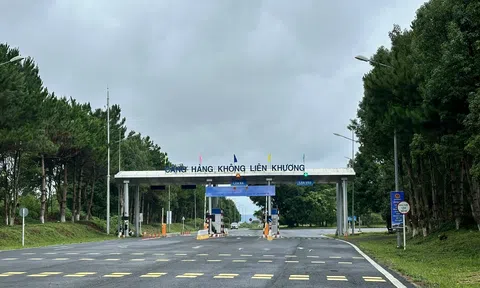 Sửa chữa đường cất hạ cánh sân bay Liên Khương từ tháng 3/2026, đóng cửa 6 tháng