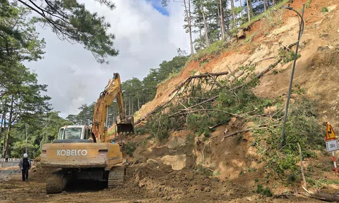 Thông đèo Prenn từ 9h ngày 5/12 sau 20 giờ tạm cấm lưu thông