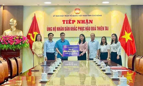 Quảng Ninh hỗ trợ 15 tỷ đồng giúp các tỉnh miền núi khắc phục hậu quả mưa lũ