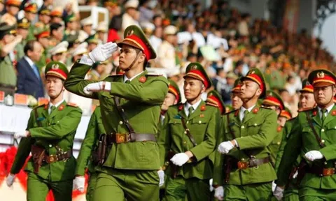 Bộ Công an hướng dẫn chi tiết tuổi nghỉ hưu theo từng nhóm sĩ quan