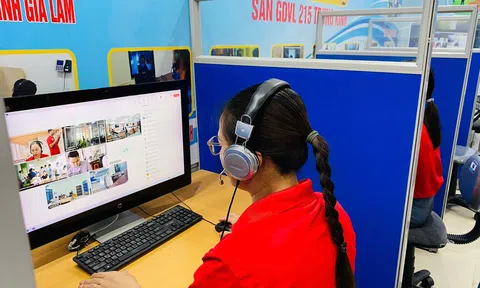 Hơn 20.000 chỉ tiêu việc làm cho người lao động trong phiên GDVL trực tuyến kết nối 6 tỉnh, thành phố