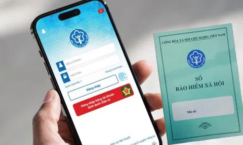 Hai thủ tục hành chính lĩnh vực chính sách BHXH được thực hiện trên VNeID