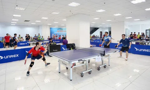 Giải bóng bàn Phương Đông Greenpark mở rộng lần I lan tỏa tinh thần thể thao cộng đồng