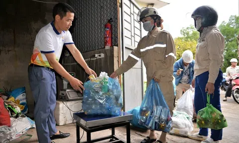 Doanh nghiệp xi măng tận dụng rác thải, tiến gần mục tiêu Net Zero