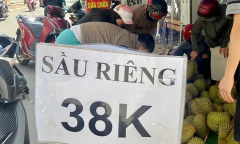 Phía sau hiện tượng sầu riêng giá rẻ “cháy hàng” tại Hà Nội