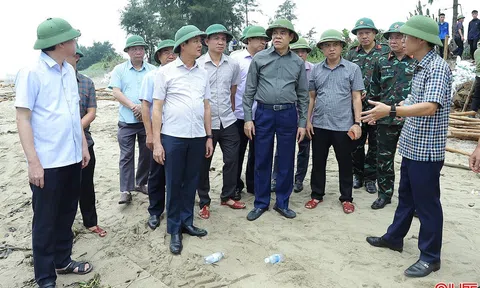 Hà Tĩnh chủ động lập Sở Chỉ huy phía trước trước giờ bão số 5 đổ bộ