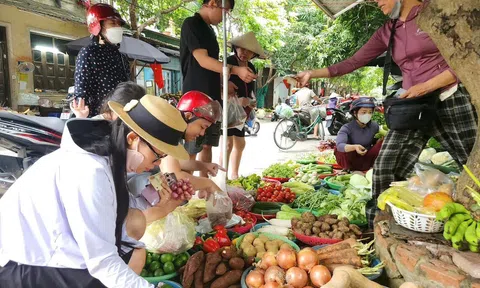 Hà Tĩnh: Nguồn cung dồi dào, người dân tăng mua sắm trước bão số 5