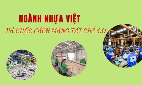 Ngành nhựa Việt và cuộc cách mạng tái chế 4.0
