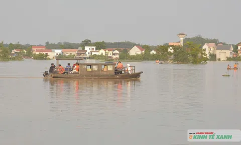 Ngập lụt diện rộng ở Thái Nguyên, Hà Nội, Bắc Ninh, Lạng Sơn còn kéo dài 2–3 ngày tới