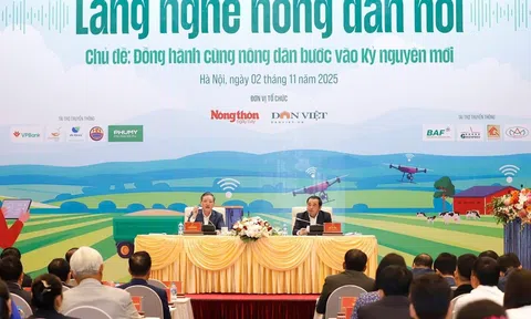 Lắng nghe nông dân nói: Khơi dậy tiềm năng, thúc đẩy nông nghiệp hiện đại và bền vững
