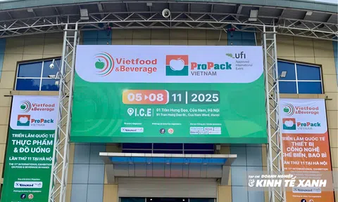 350 doanh nghiệp tham dự Triển lãm thực phẩm và đồ uống 2025 tại Hà Nội