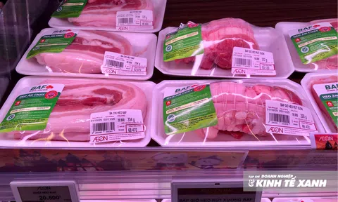 Nghịch lý thị trường thịt lợn: Giá heo hơi xuống đáy, giá bán lẻ vẫn tăng