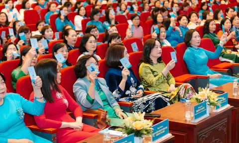 Đại hội đại biểu Phụ nữ thành phố Hà Nội lần thứ XVII tổ chức phiên trù bị