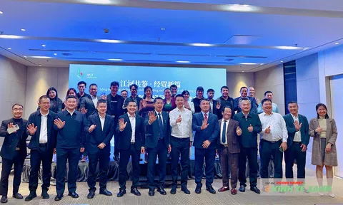 Hội nghị Xúc tiến và Giao lưu Kinh tế Thương mại Trung Giang: Mở ra chương mới hợp tác kinh tế và thương mại