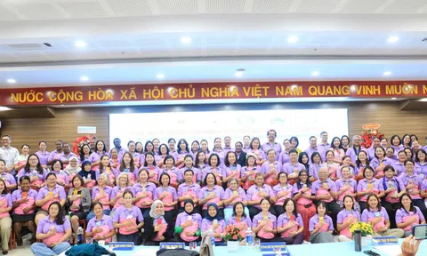 Bế mạc Hội nghị Mạng lưới chăm sóc trẻ sinh non KMC Châu Á -Thái Bình Dương: cơ hội hợp tác quốc tế vì trẻ sinh non