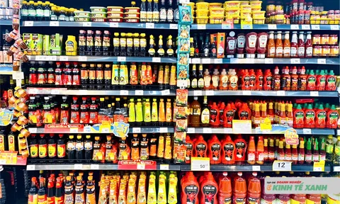 Hàng Việt phủ sóng kệ siêu thị, tạo động lực cho tăng trưởng nội địa