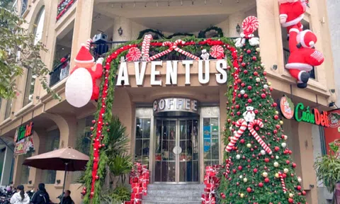 Hà Nội lung linh sắc màu Noel, thu hút người dân và du khách