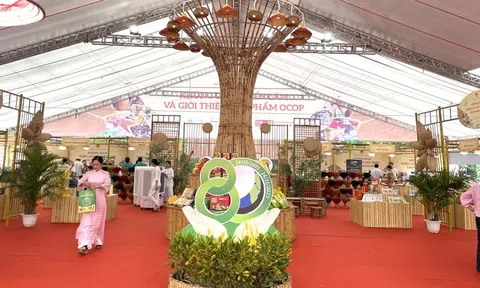 150 gian hàng hội tụ tại Hội chợ Làng nghề Việt Nam