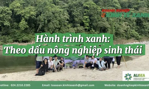 [Video] Hành trình xanh - Theo dấu nông nghiệp sinh thái
