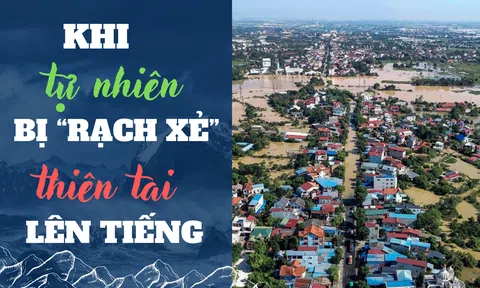 [Emagazine] Khi tự nhiên bị “rạch xẻ”, thiên tai lên tiếng