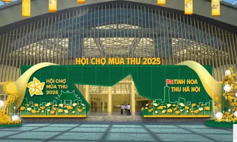 Hàng Việt tỏa sáng tại Hội chợ Mùa Thu 2025