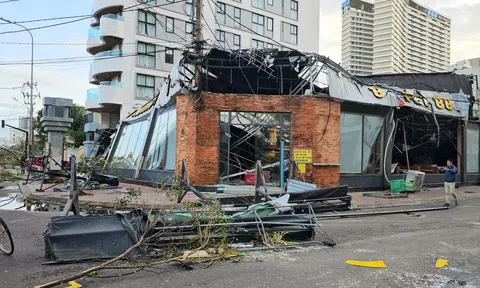 Nỗ lực khắc phục hậu quả bão số 13, đảm bảo thông đường sớm