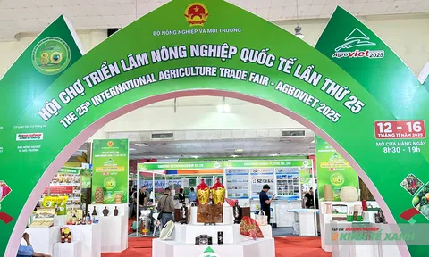Hội chợ Triển lãm Nông nghiệp Quốc tế lần thứ 25 - AgroViet 2025 tại Hà Nội