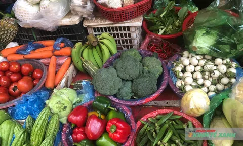 Rau ‘tăng giá chóng mặt”, hộ gia đình và tiểu thương lao đao xoay xở