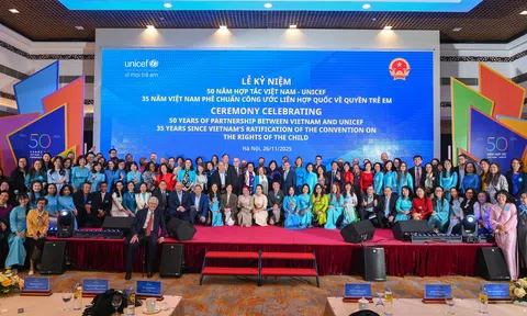 35 năm thực hiện CRC và 50 năm hợp tác với UNICEF: Việt Nam cam kết bảo vệ trẻ em toàn diện