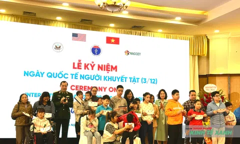 Lắng nghe - Thấu hiểu - Đồng hành cùng người khuyết tật